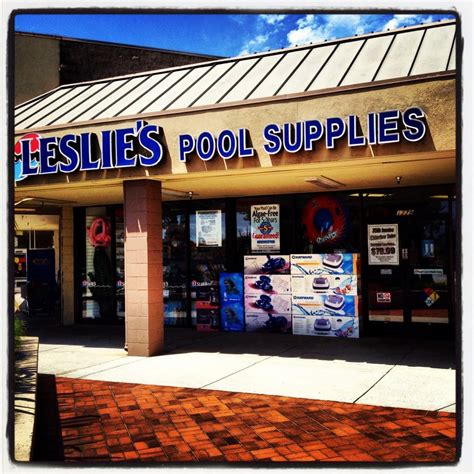 Saturday 9 AM - 6 PM. . Leslie pool supply near me